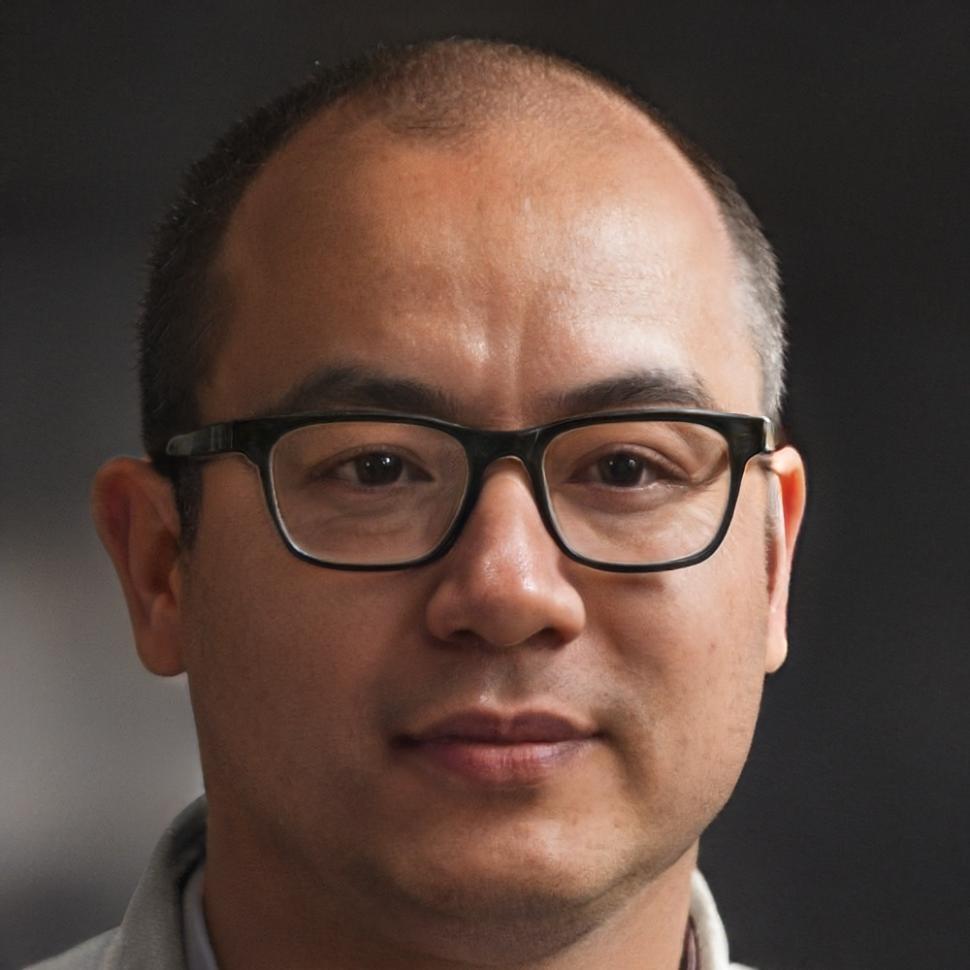 Marcus Chen explaining smart contract development