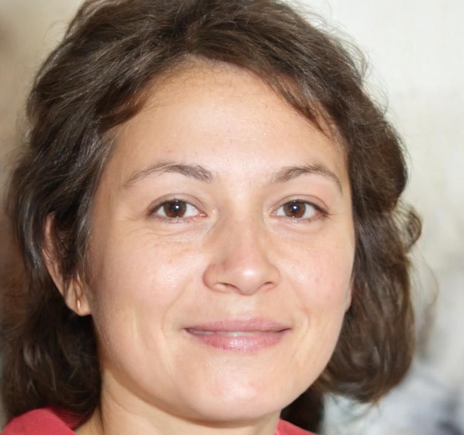 Portrait of Elena Sakura, blockchain developer