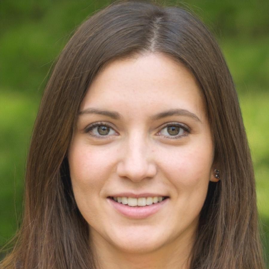 Professional portrait of Dr. Elena Hartman, Lead Blockchain Educator